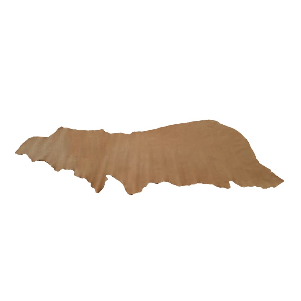 Vaqueta Pelica 1mm Marrom Claro