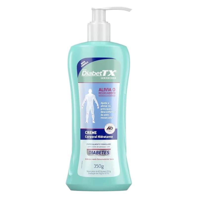 Creme Hidratante Goicoechea Diabet TX (Diabetes) 350g