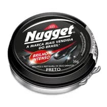 Kit Nugget graxa para sapato | Brilho e Proteção | 36 gramas | Preto