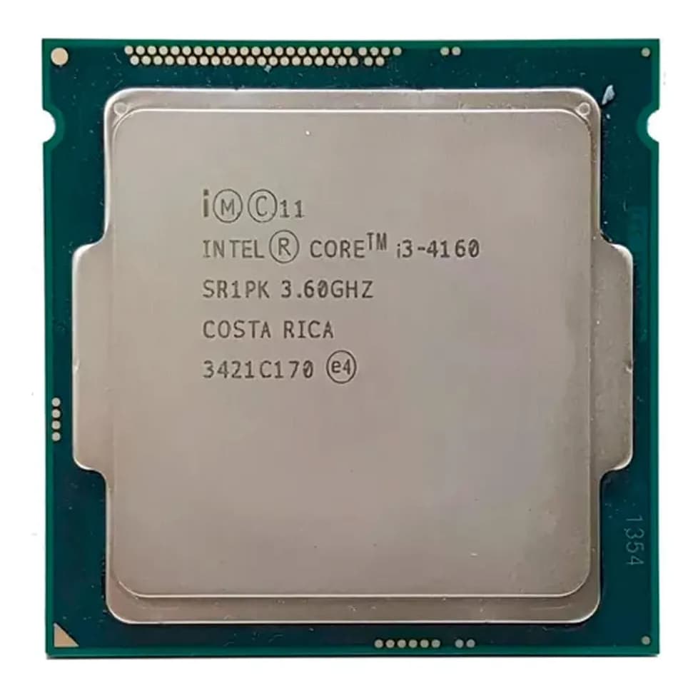 Processador 1150 Core I3 4160 3.6ghz/3mb Oem Intel