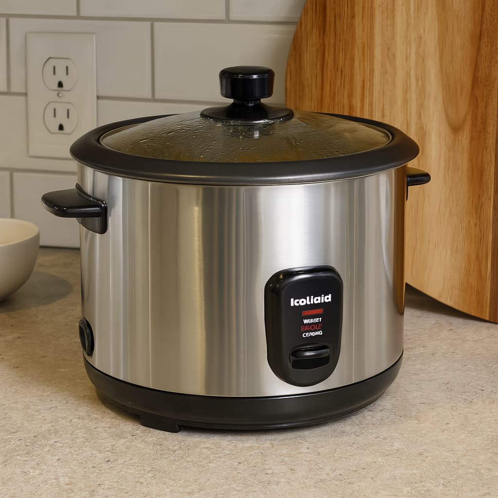 Panela De Arroz Elétrica Itatiaia 8 Xícaras 127V Inox Itatiaia