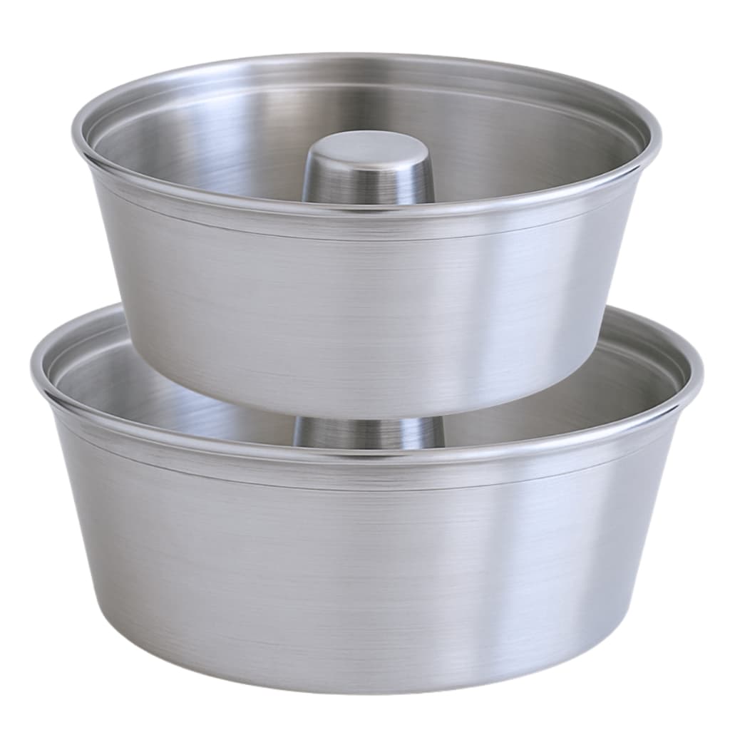 Formas Alumínio Nº20 e Nº22 Bolos Pudins Assadeiras Reforçadas Alta Qualidade