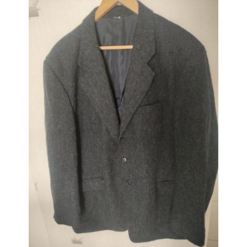 dorinhos casaco/ blazer 100%lã tam 58 250,00altura 83cmombro 60cmaltura manga 67cm