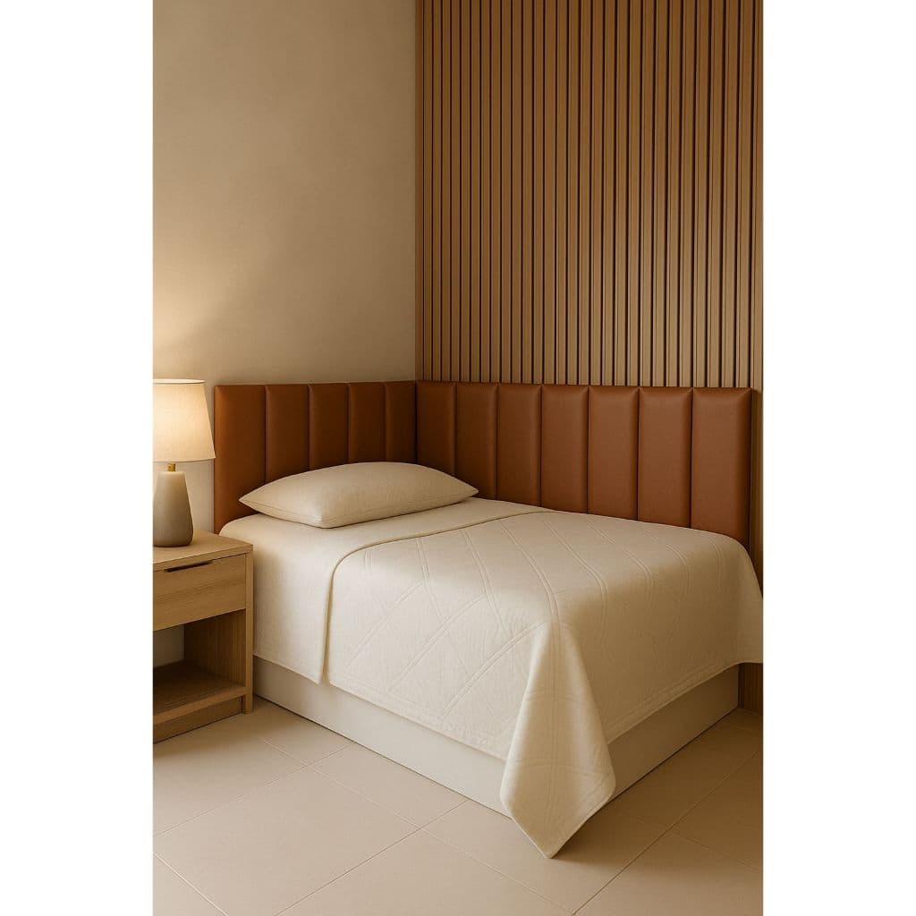 Cabeceira Courino Modular Estofada para Cama Box 45cmX20CM -  VÁRIOS TAMANHOS - ENVIO RÁPIDO