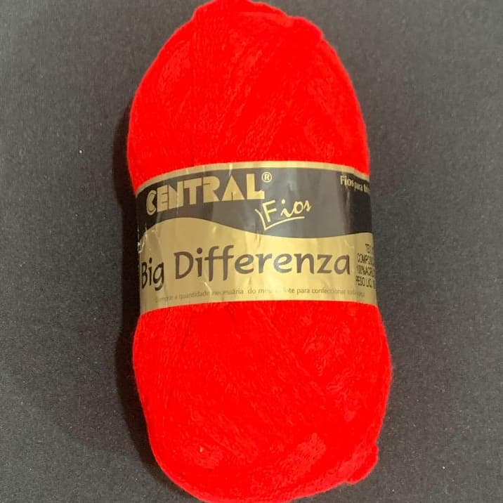 Lã Big Differenza cor 145