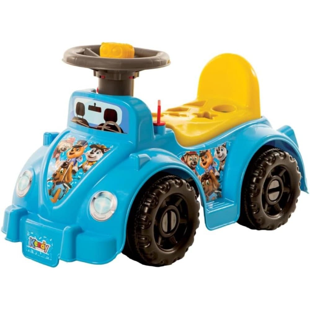 Carrinho Andador Infantil Ketokinha Dog Azul 12m+