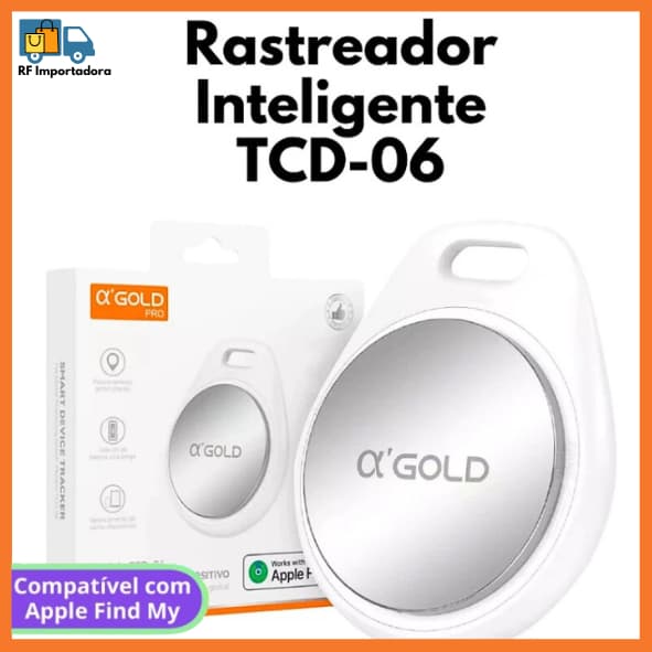 Rastreador GPS Localizador Air Tag Inteligente Smart Tag Para Iphone (Apple Find My) Original A'GOLD