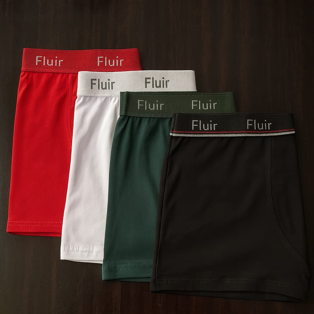 Kit 5 ou 3 Cuecas Algodão Boxer Adulto