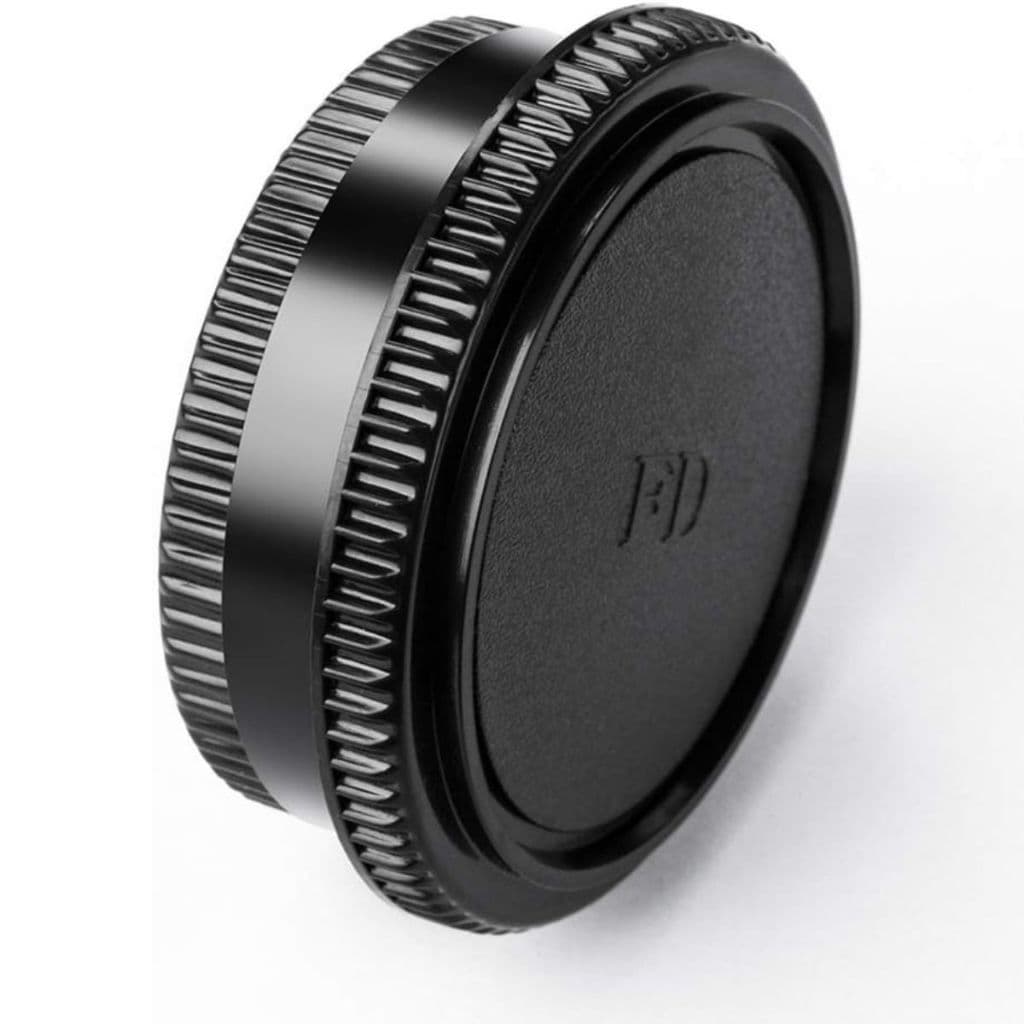 Kit Tampa de Corpo e Lente para Canon Câmera EOS e FD