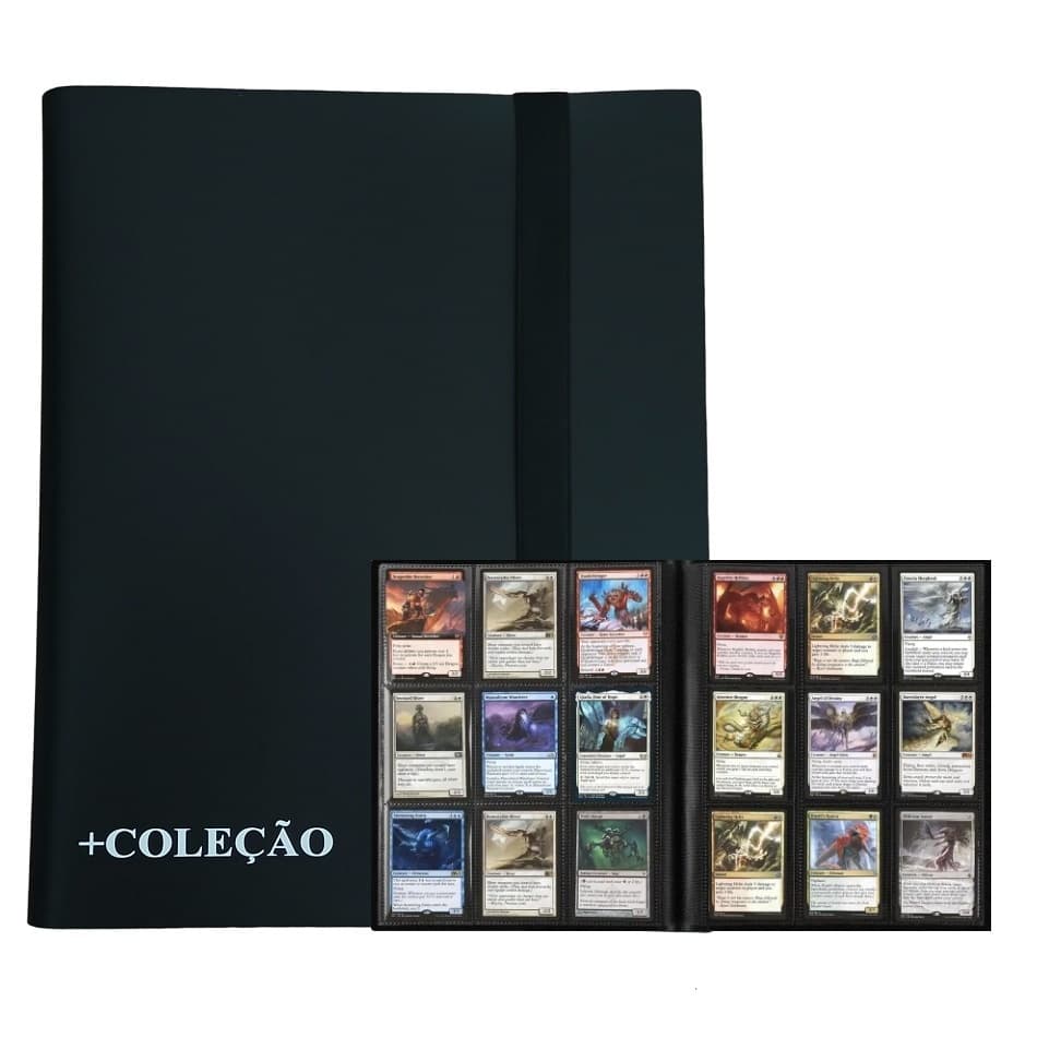 Álbum Para 540 Cards Pokémon Magic Yugioh Photocards