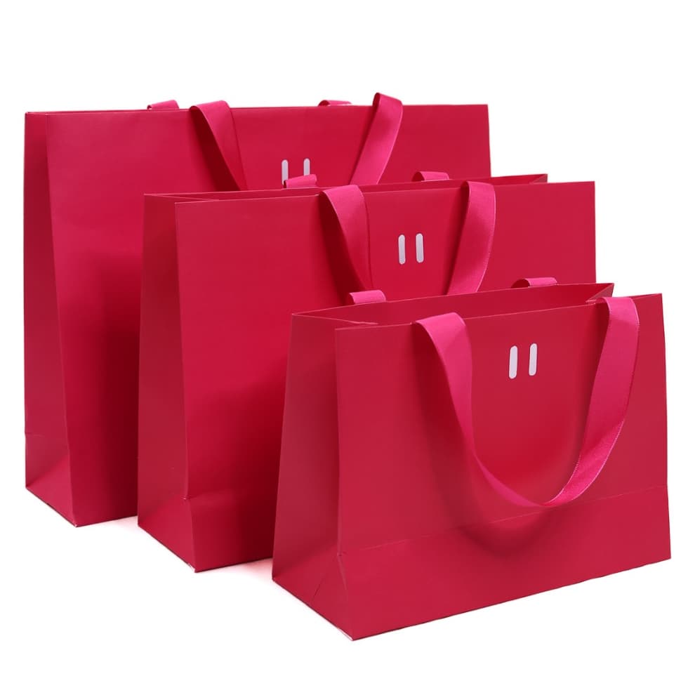 SACOLA PAPEL 180g - KIT P M G - 6 UNIDADES