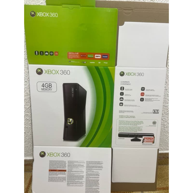 Caixa Xbox 360 Slim Nova