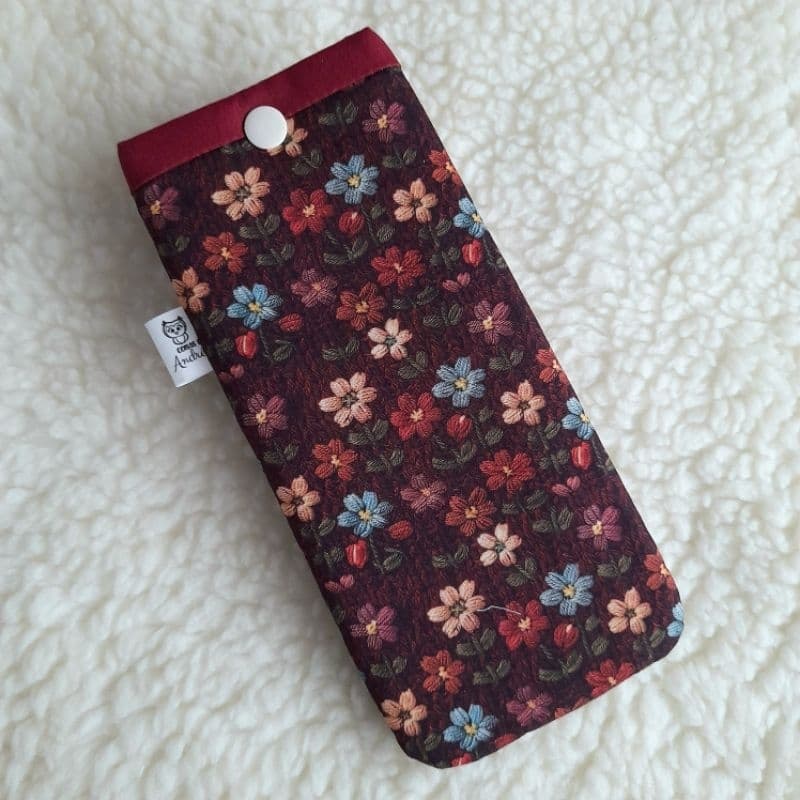 Porta Óculos de Sol/grau - Várias Estampas