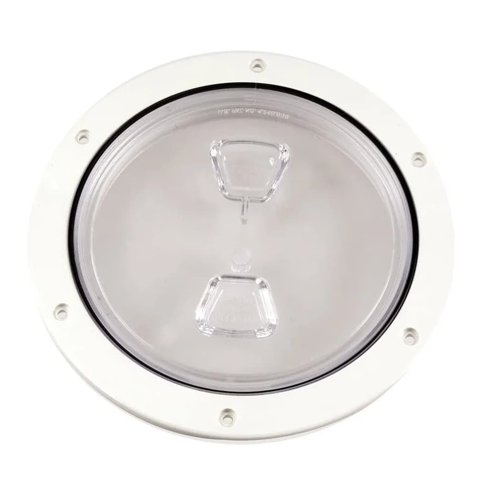 Tampa De Inspeção Transparente 4 Polegadas Barcos E Caiaques