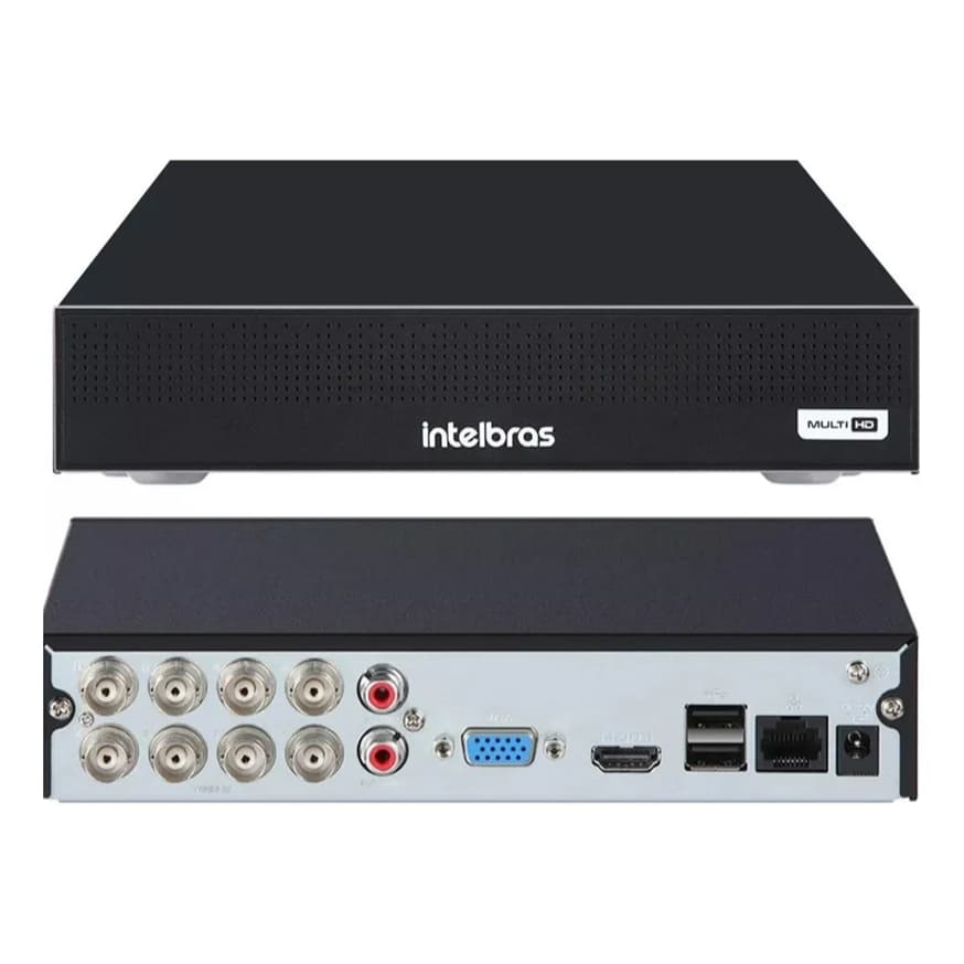 Dvr Intelbras Mhdx Multi Hd 8 Canais