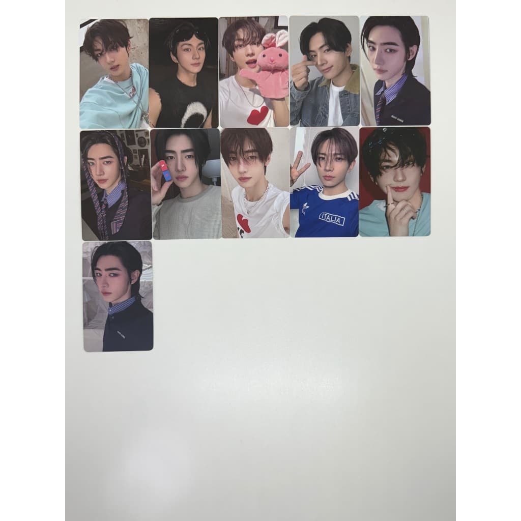 enhypen romance untold photocard original kpop