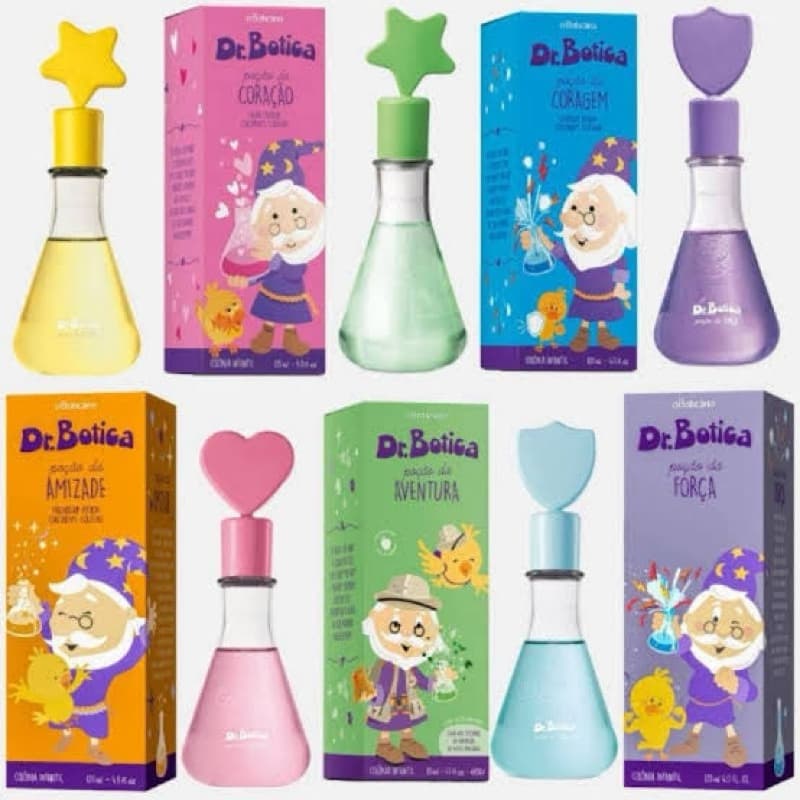 Colônia Porção Dr. Botica Infantil 120ml