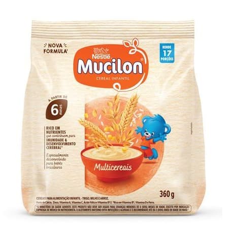 KIT 3 MUCILON SACHE 360G MULTICEREAIS
