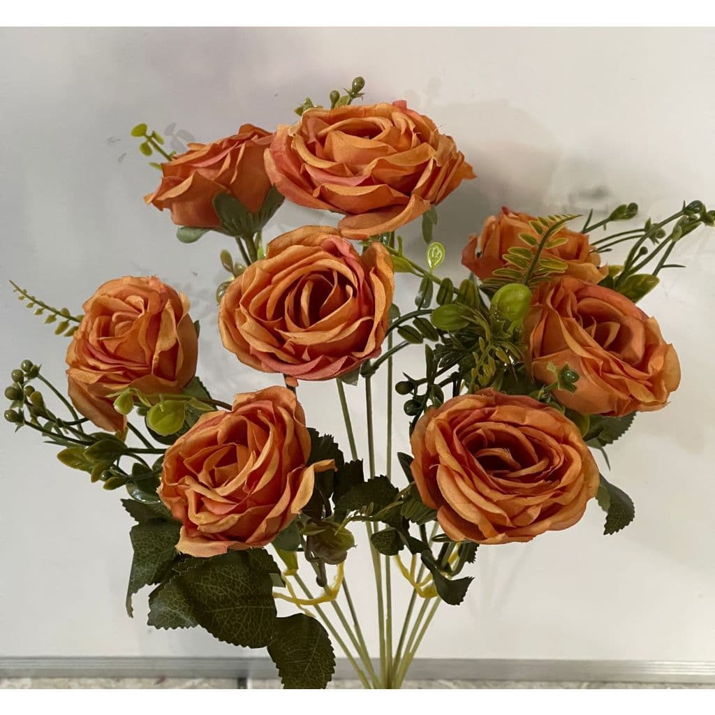 🟣Rosa com 9 flores Ref: CC902