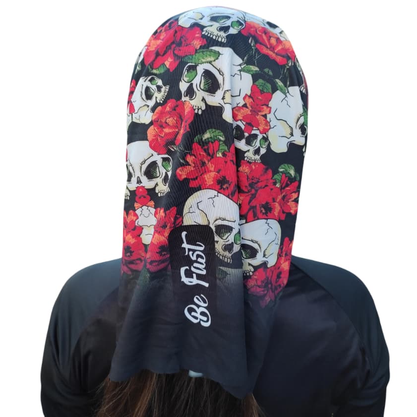 Bandana Caveira Skull Ciclismo Bike Corrida Trekking caminhada Balaclava touca tubo Esportes