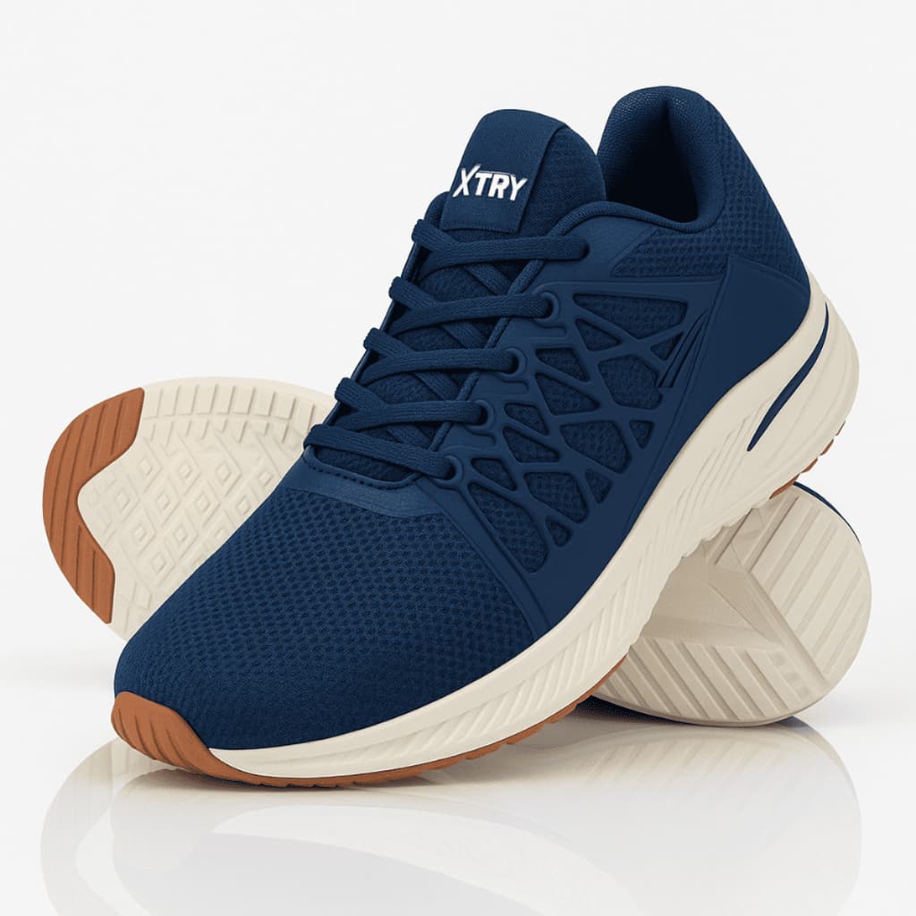 Tênis Air Masculino Academia Ortopédico Corrida Respirável Macio Barato Force Leve Caminhada