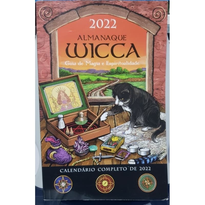 Almanaque Wicca 2022  Guia de Magia e Espiritualidade (Usado)