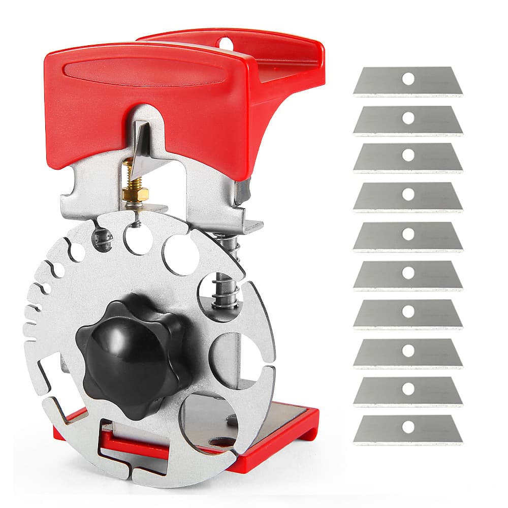 Descascador de Fios Manual Ajustável Aço Inoxidável 0.9-16mm Fios Elétricos, Rede e Coaxial