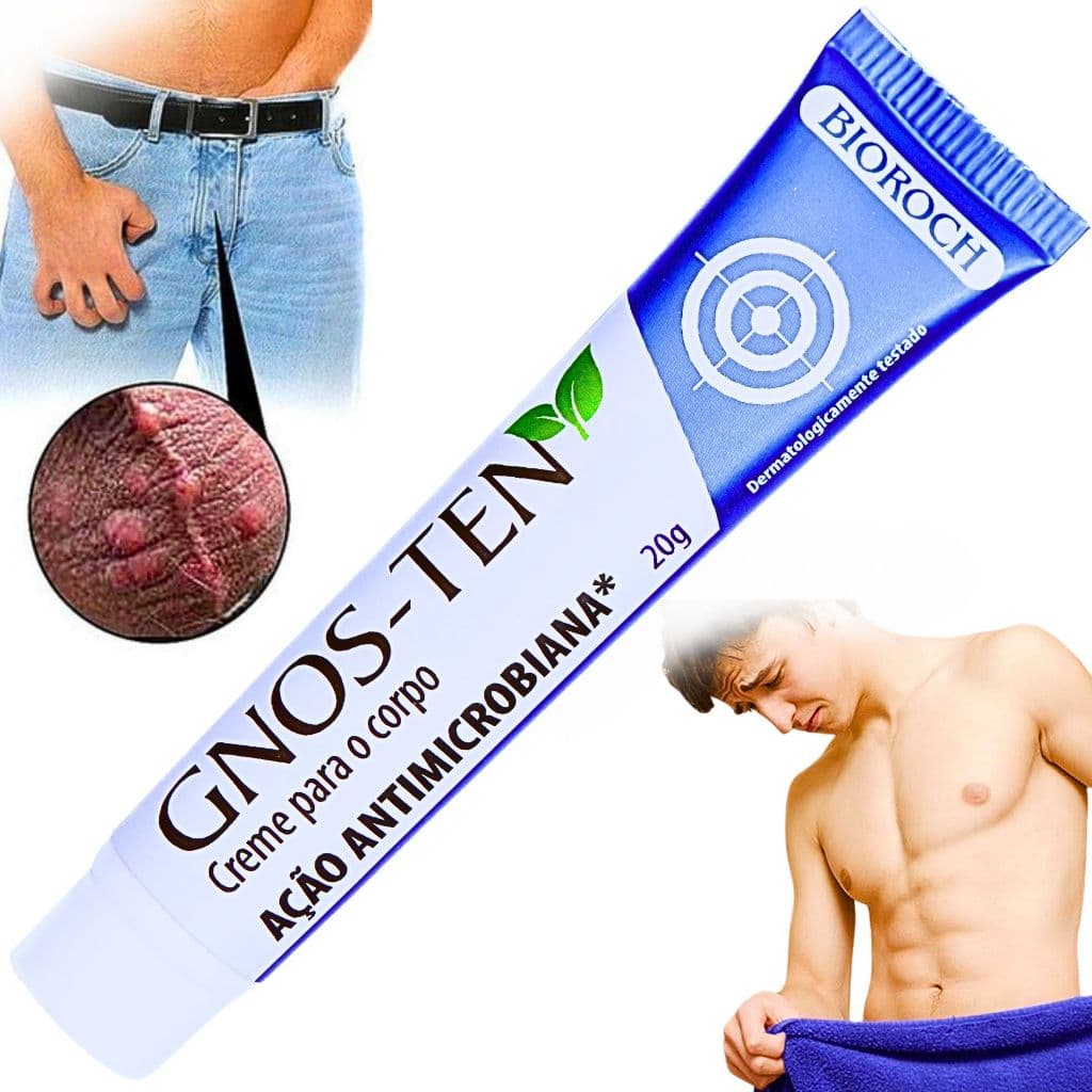 Candidíase de Repetição Pomada Intima Antifúngica/alergia/vermelhidão/Coceira 20g