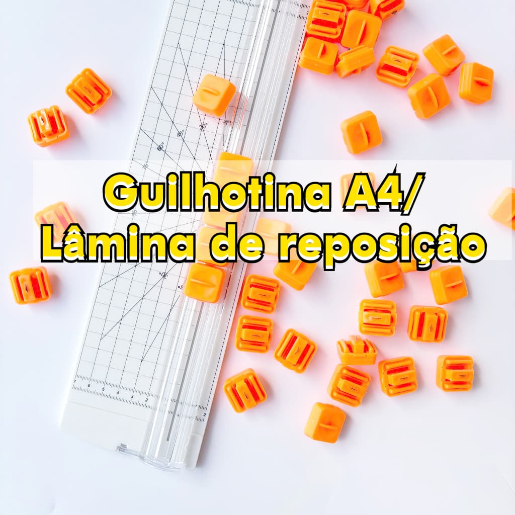 Lâmina sobressalente para guilhotina A4/A5/Lâmina de reposição para cortador de papel bidirecional
