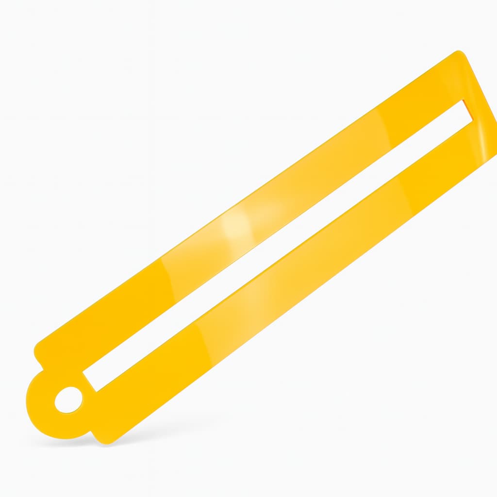 Régua Guia de Leitura Colorida para TDAH Dislexia Concentração Escolar