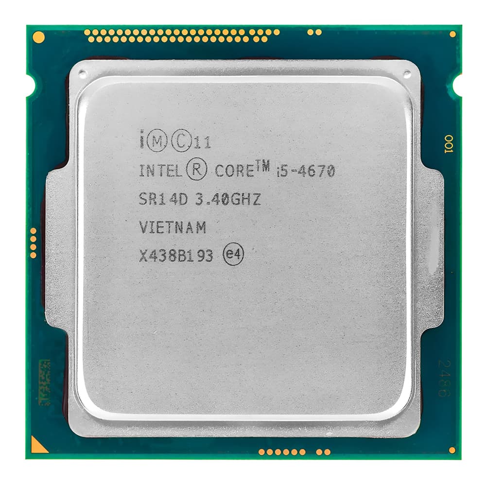 Processador Intel Core i5 4670 OEM 3.4GHz 4ª Geração LGA 1150 Quad Core – Socket 1150
