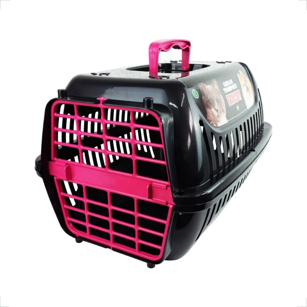 Caixa Transporte Seguro Animais Viagem Passeio Cães Gato N3