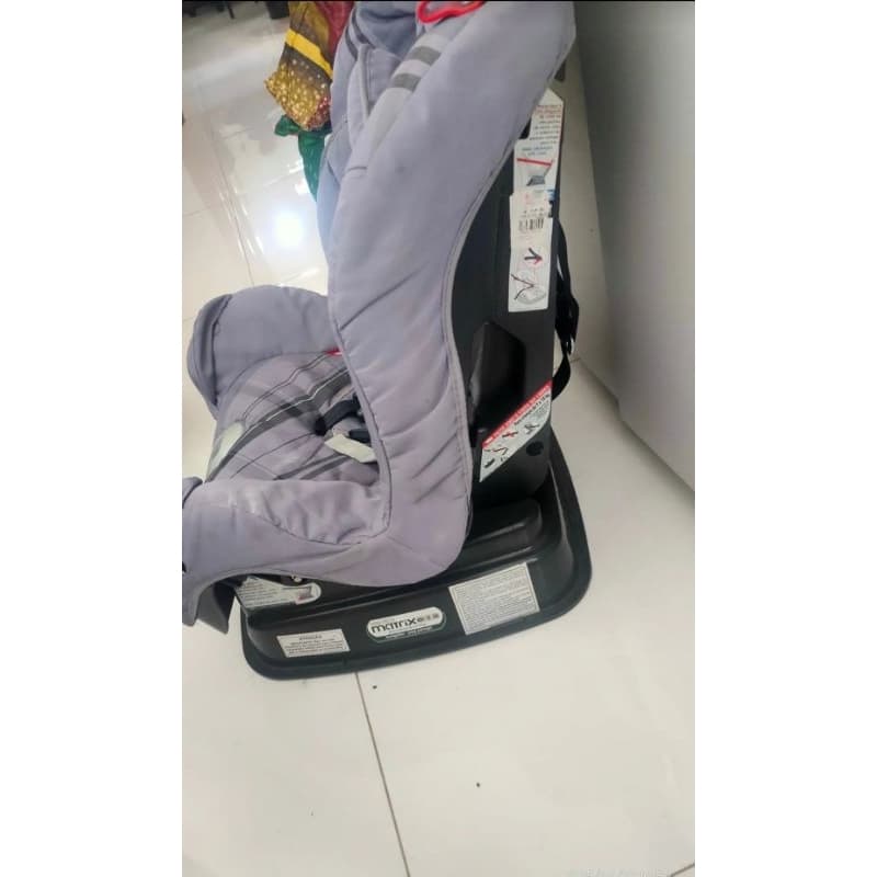 Cadeira Infantil Para Carro Burigotto Neo Matrix Usado Otima