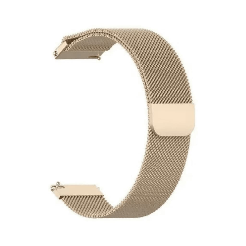 Pulseira metal para Amazfit Gts 4 3 2 2e Mini Bip S Bip 3/Lite/U Pro/Gtr 42mm/Galaxy active 1/2 20mm