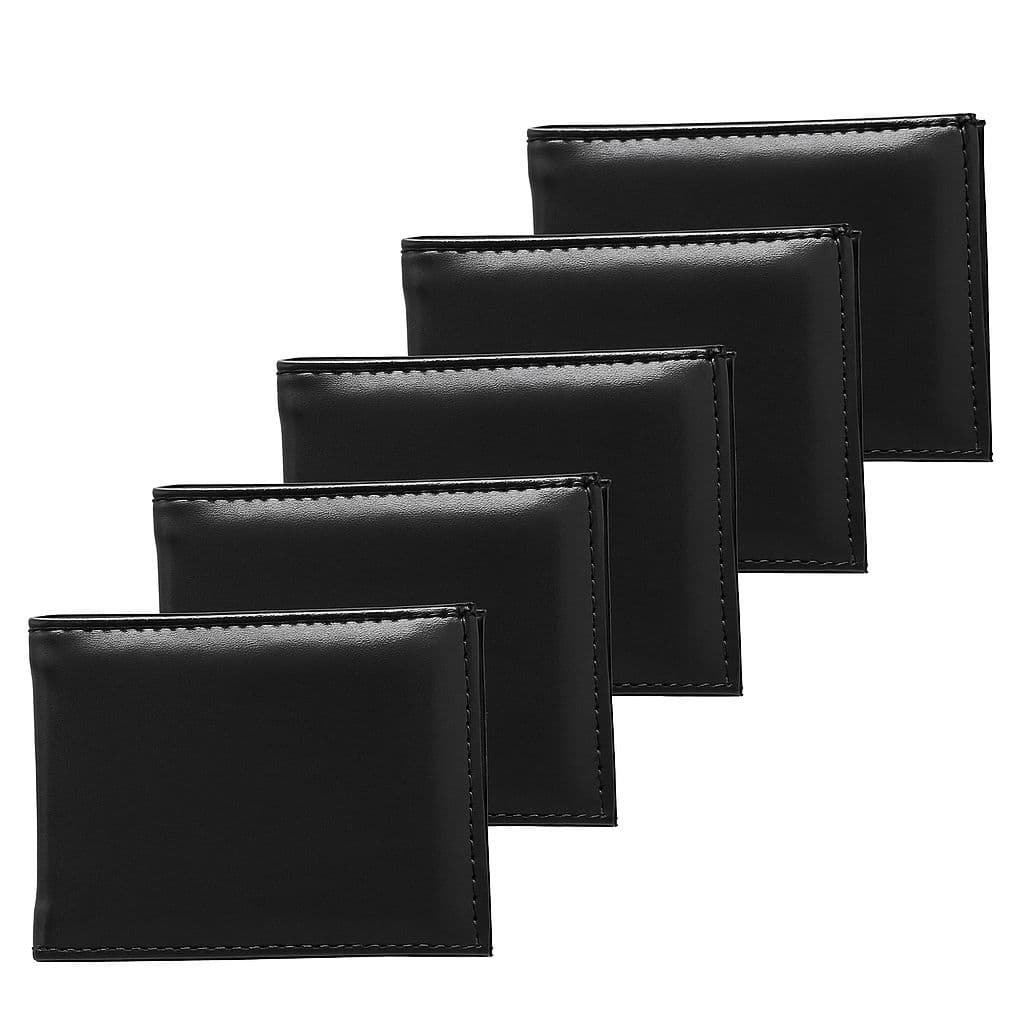 Kit 30 Carteiras Masculina Dia a Dia Com Porta Cartões Atacado Promoção