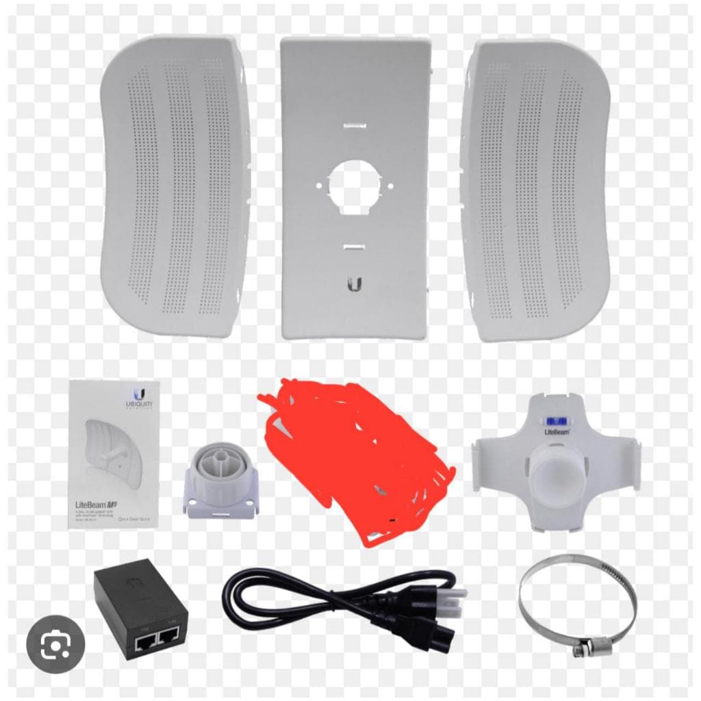 Acessório Antena Ubiquiti Litebeam M5 Cpe 23 Dbi 5ghz