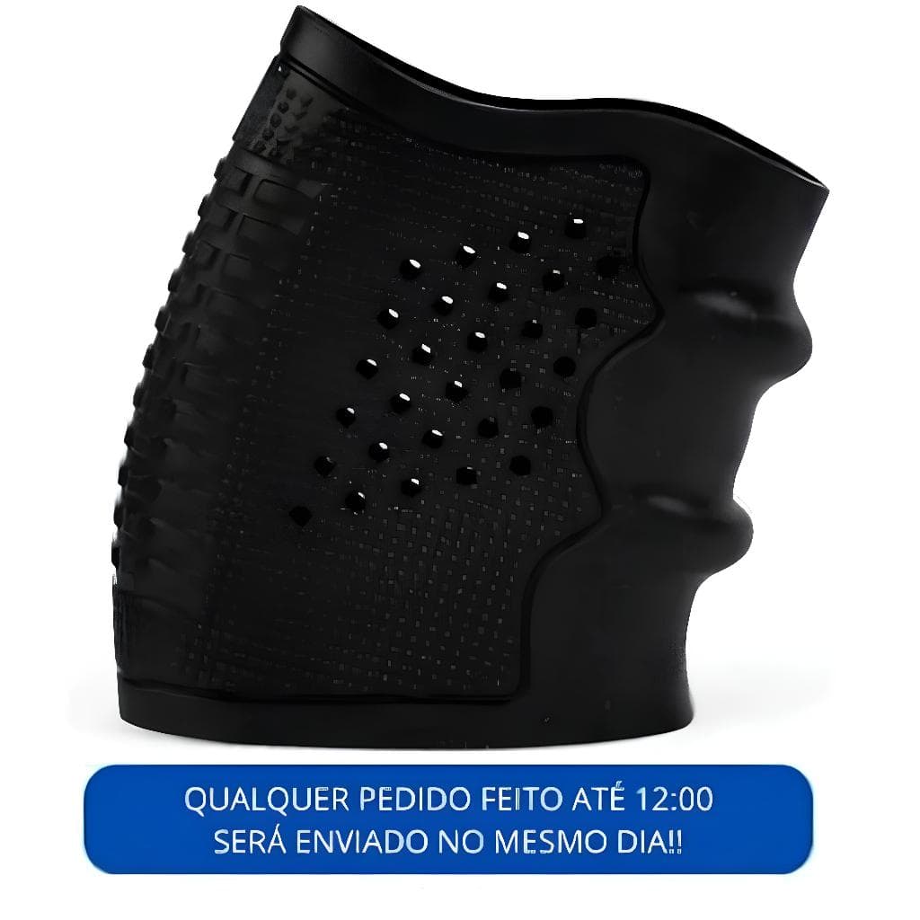 Luva Empunhadura Grip Tático Para Pistolas Taurus E Glock