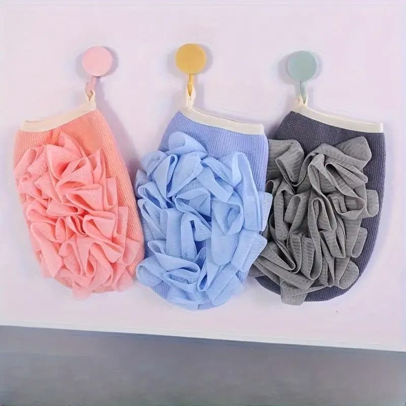 Luva Esponja de Banho Adulto e Criança