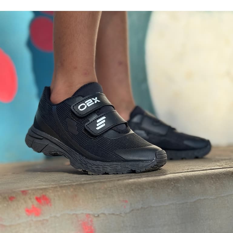 Para Todas as Idades: Tênis O2X Estilosos, Confortáveis e Resistente ao Dia a Dia