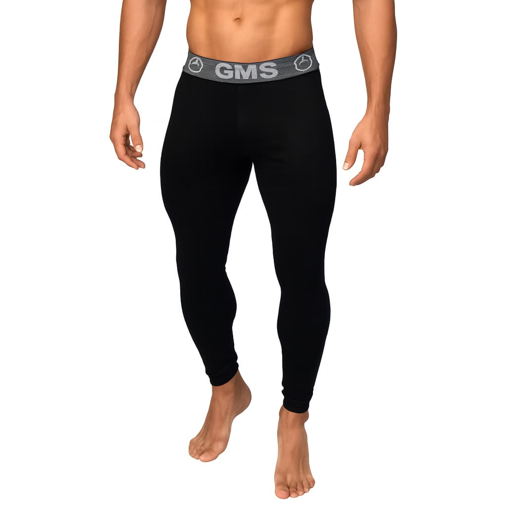 Calça Térmica Masculina Motoboy Inverno Frio Compressão Cueca Longa Proteção UV