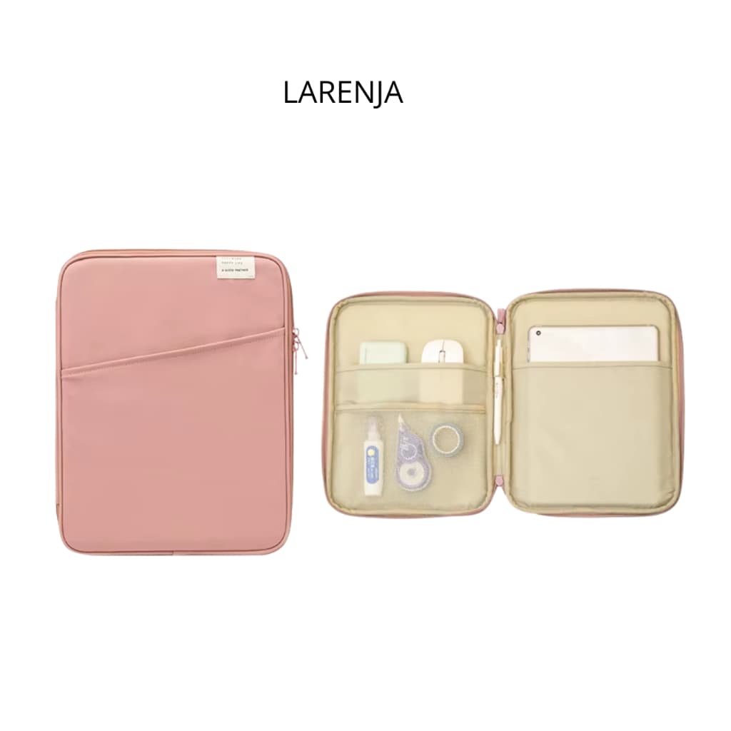 Capa Bolsa Protetora Notebook 15,6'' Case Resistente Impermeável Bolsa Para Notebook MacBook 13 Air 13 M1 M2 15 M2 Pro14