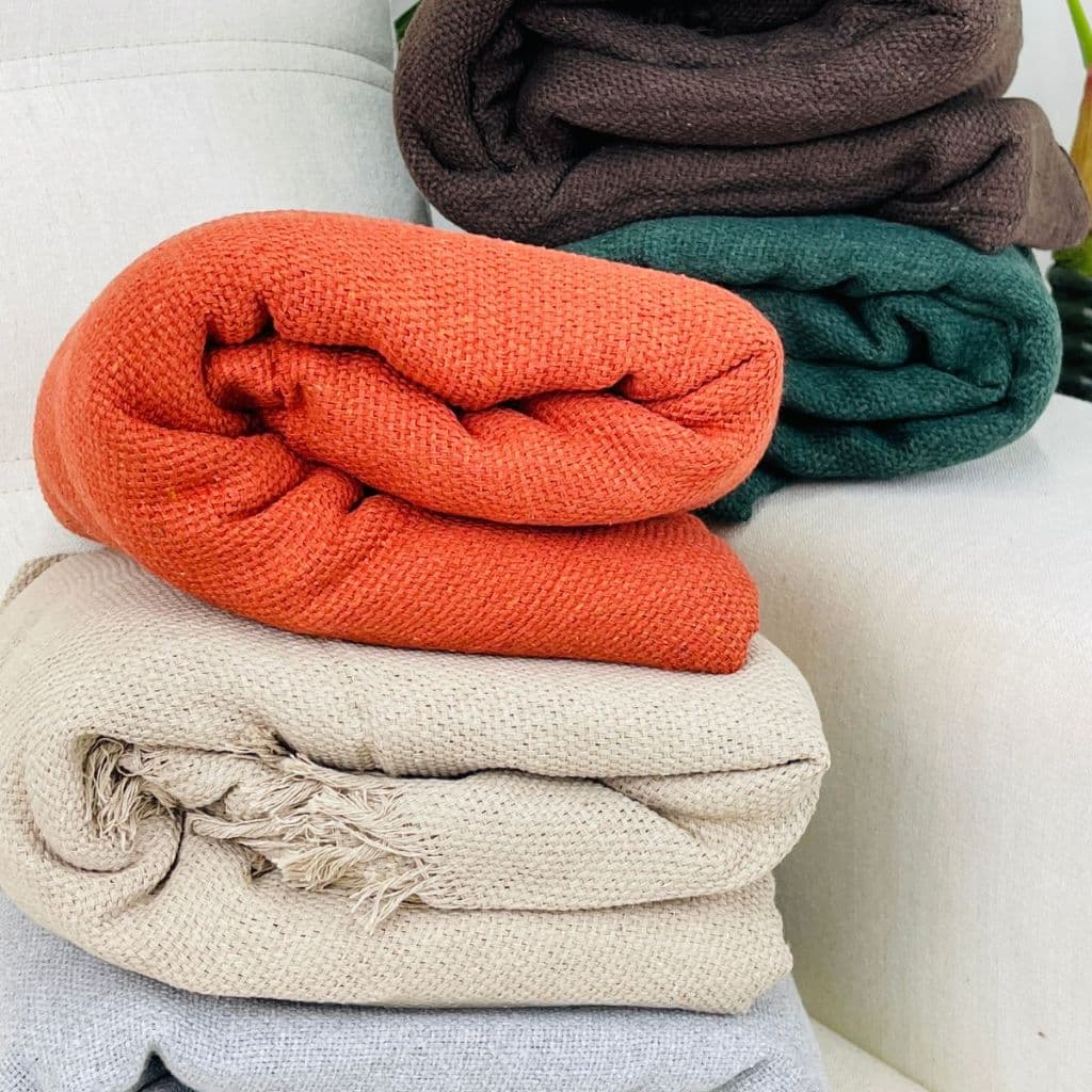 Manta Para Sofá Luxuosa 2,10x1,20 Mts Gigante 100% Algodão Tipo Capa De Sofá