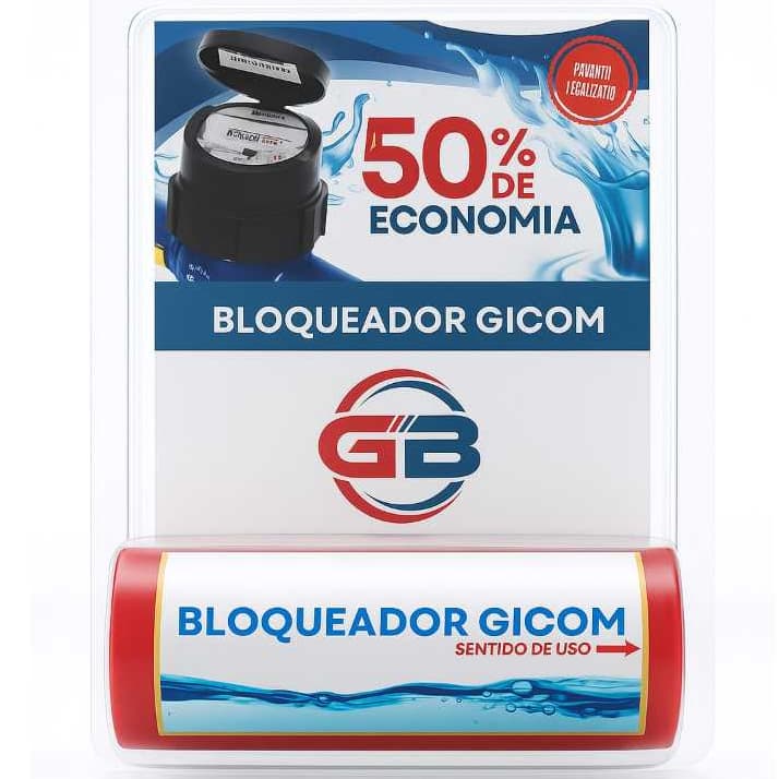 Bloqueador de Ar GICOM.