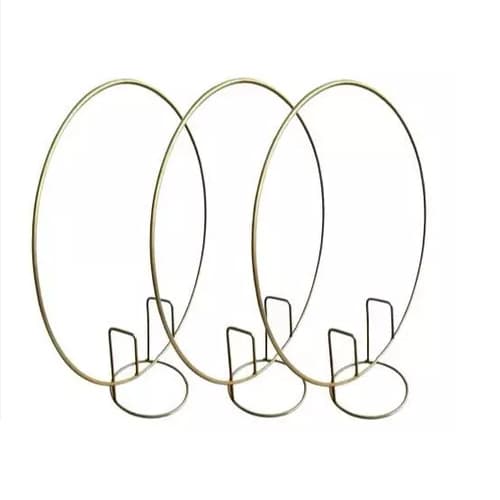 Kit 3 Mini Arcos de Mesa 50x50 p/ Decoração