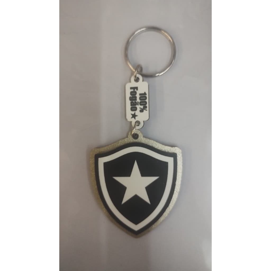 Chaveiro lembrancinha time botafogo glorioso 100% fogão mdf