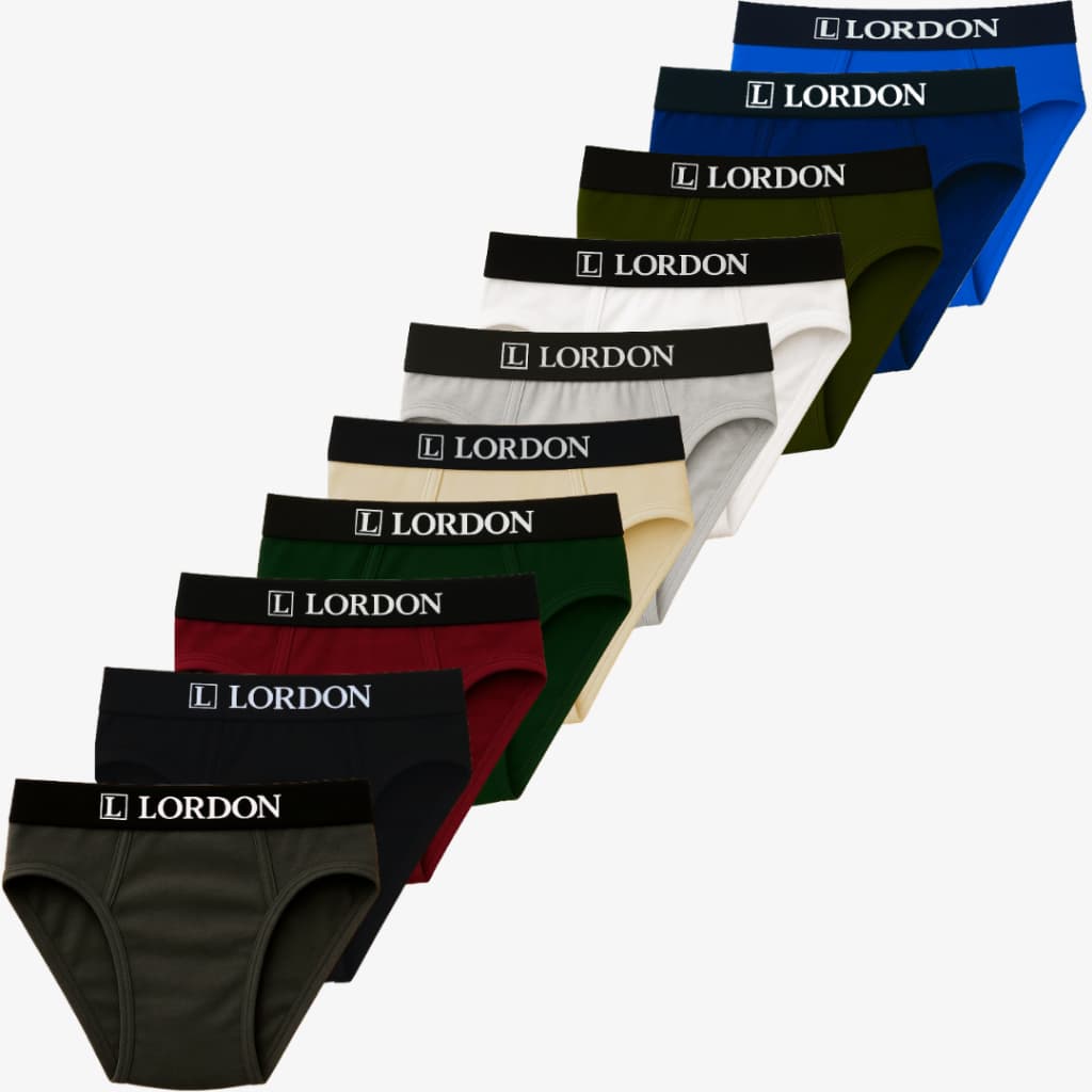 Kit 10 Cuecas Tradicional Slip Adulto Masculino Plus Size Algodão
