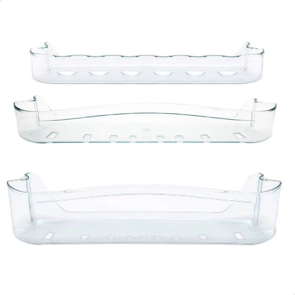 Kit Com 3 Prateleiras Porta Geladeira Consul Crd36g Crm37e W10476183 K00045