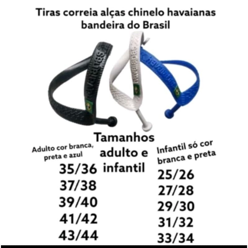 1 par de tiras de correias com logomarca escrita e bandeira para chinelos
