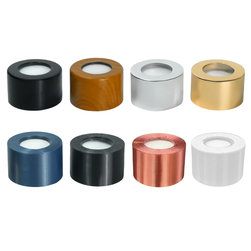 Kit Tampa para Difusor de Ambiente Luxo – Diversas Cores – Acabamento Premium