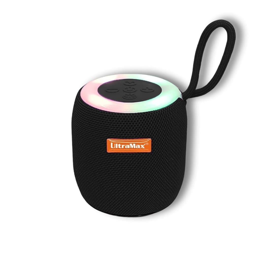 Caixa De Som Speaker Bluetooth RGB Portátil 10W usb/aux